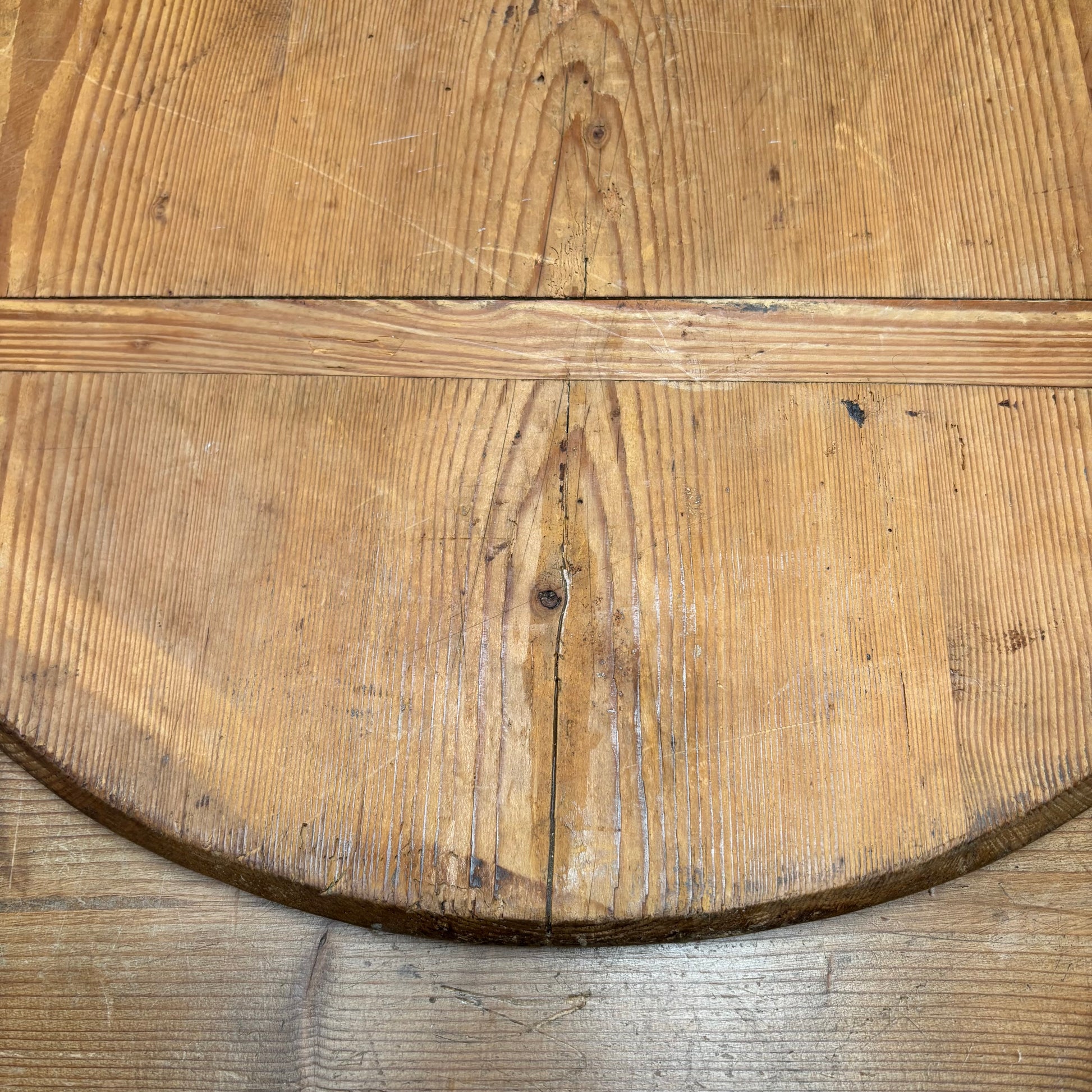 Antique French Board / Bread Board / Chopping Board / Rustic / Kitchenalia
