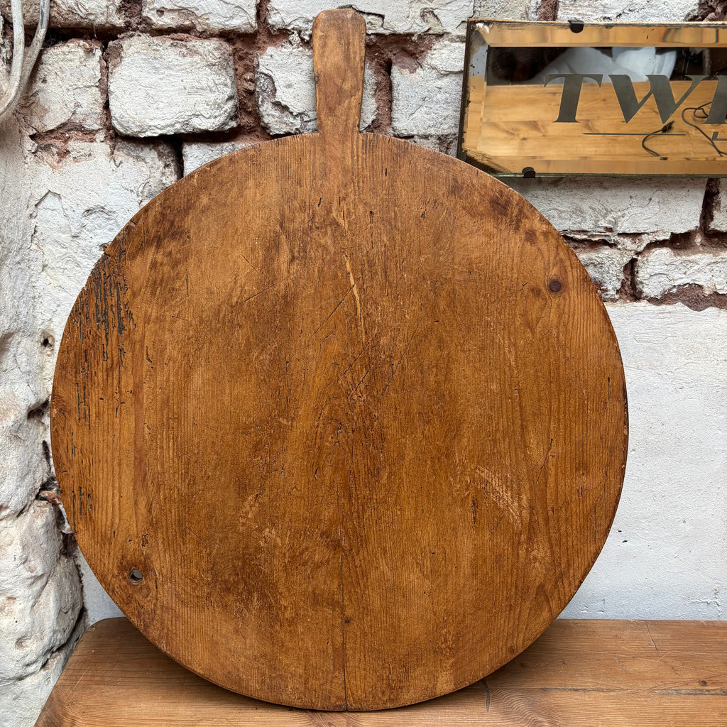 Antique French Board / Bread Board / Chopping Board / Rustic / Kitchenalia