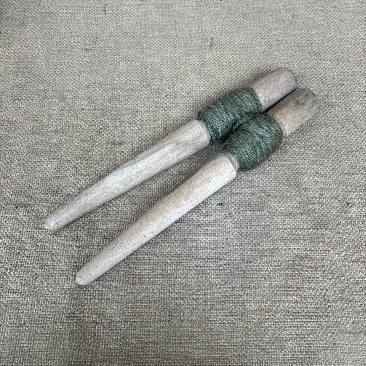 Vintage Garden String Line - Wooden