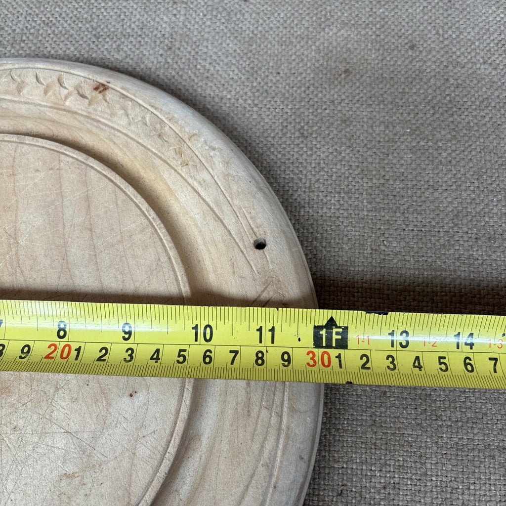Vintage Carved Wheat Bread Board - Kitchenalia - Farmhouse Kitchen - Cottage
