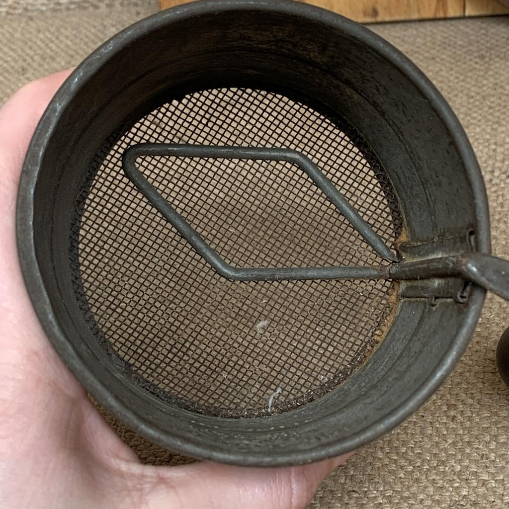 Tala Flour Sifter - 2 Cup - Antique Kitchen- Farmhouse Kitchen- Cottage