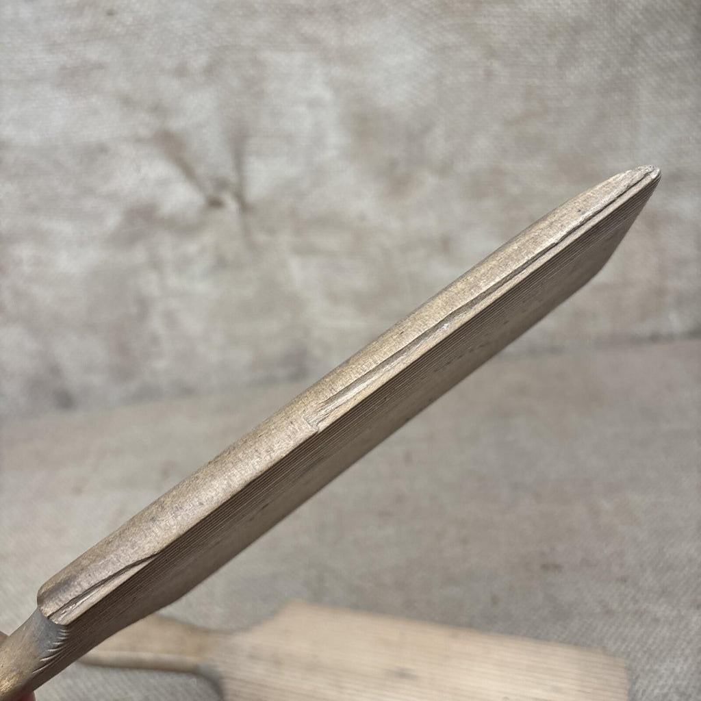 Vintage Wooden Butter Pats / Paddles / English Kitchenalia / Large / Farmhouse