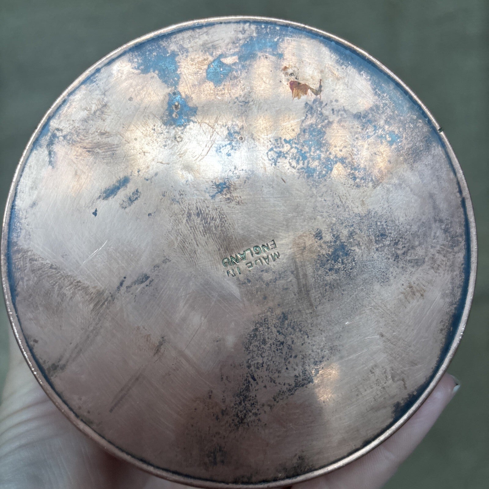 Copper Milk Measures