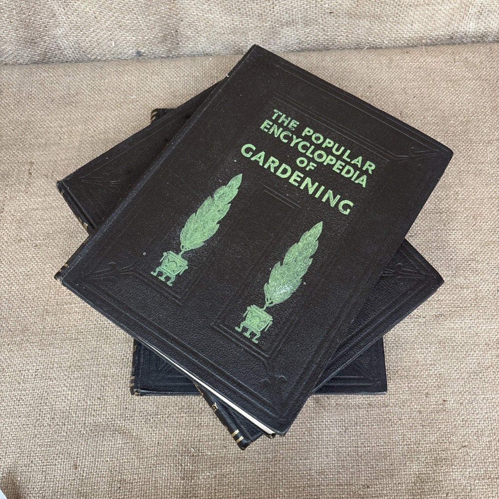The Popular Encyclopedia Of Gardening. VOL 1, 2 & 3