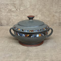 Denby Marrakesh Round Casserole Dish With Lid & Handles