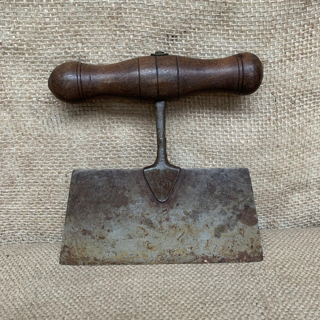 Victorian Chopper With Wooden Handle - Kitchenalia - Farmhouse Kitchen - Herb