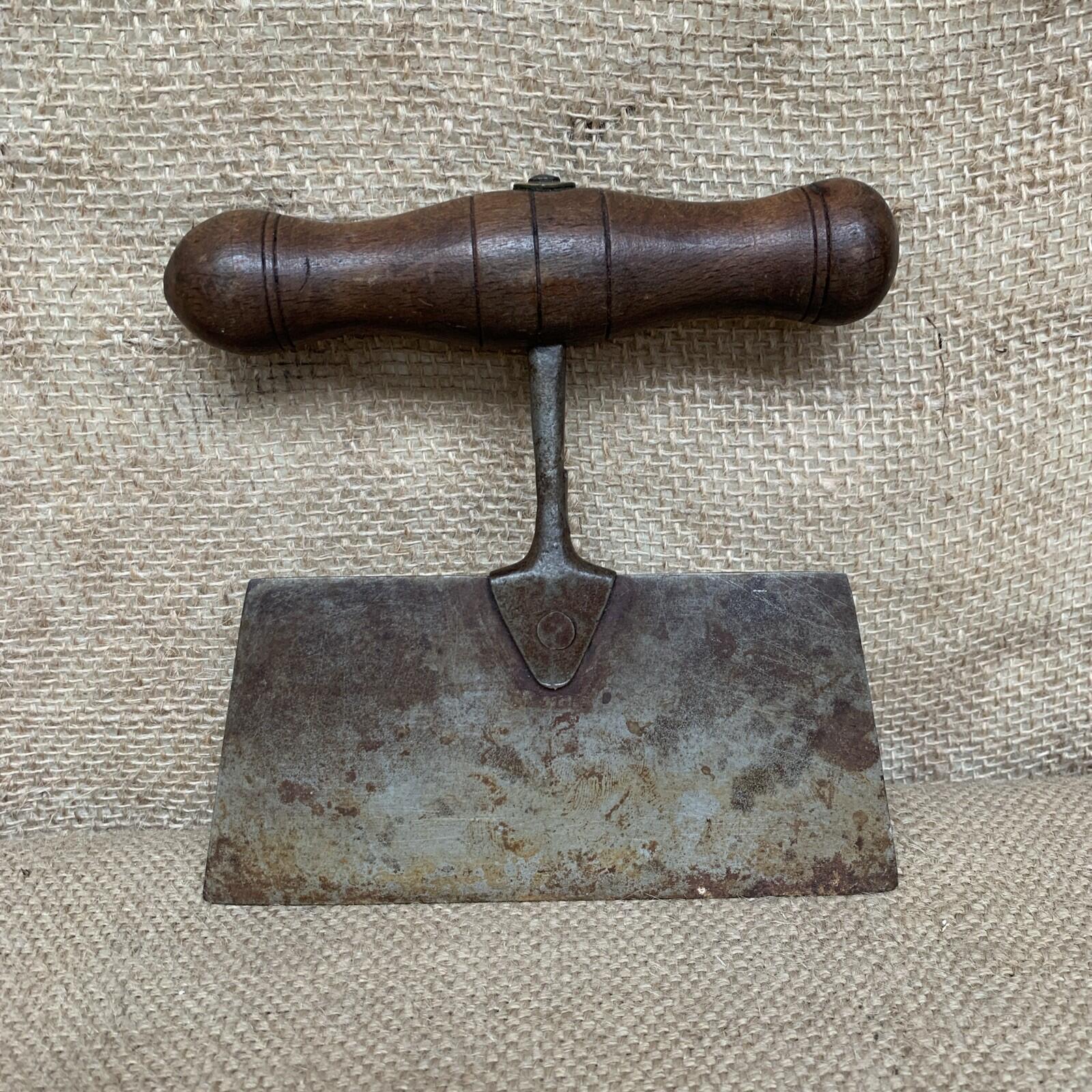 Victorian Chopper With Wooden Handle - Kitchenalia - Farmhouse Kitchen - Herb