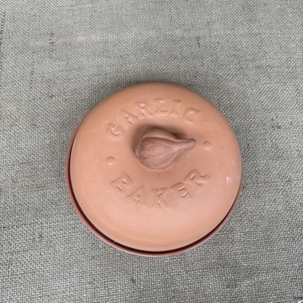 Terracotta Garlic Baker - Farmhouse Kitchen - Storage