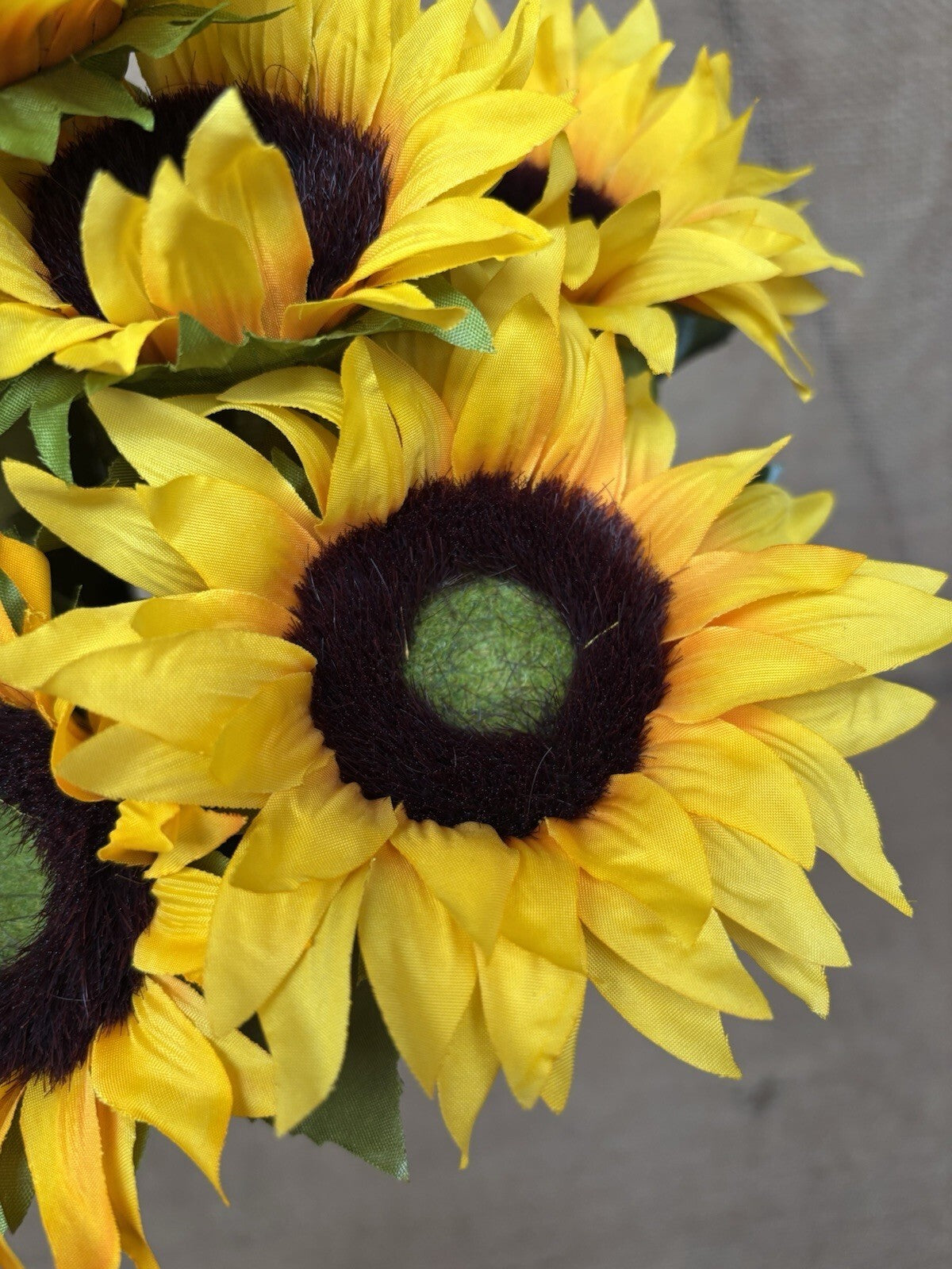 Sunflower 7 Heads Artificial Decor Fake Bouquet Silk Flowers Flower UK SELLER