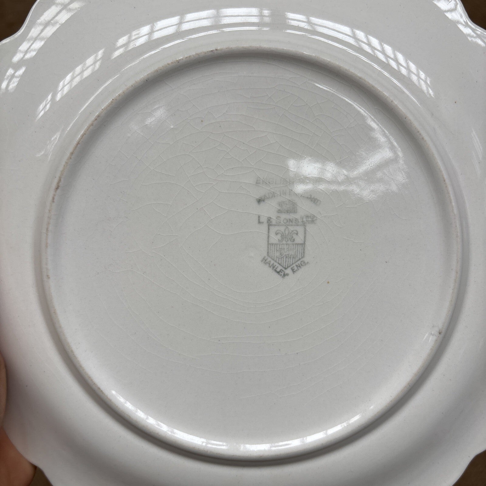Watson’s Bread Advertising Plate - Kitchenalia -