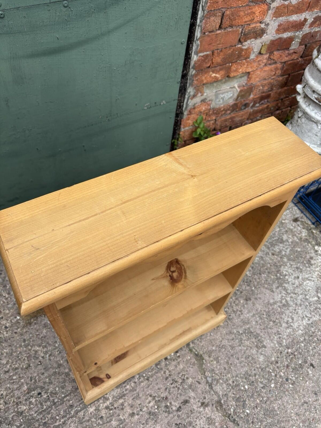 Vintage Pine Shelves - Bookshelves - Farmhouse - Cottage - Rustic