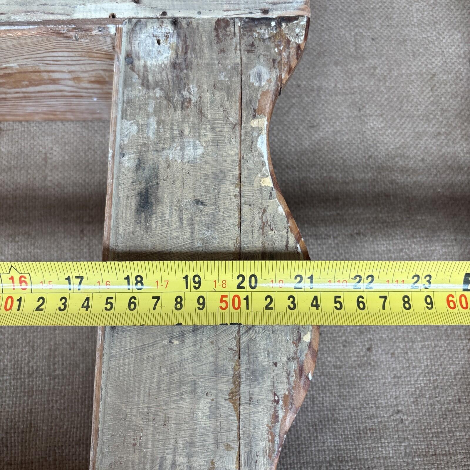 Vintage Pine Wall Shelves - Farmhouse - Cottage - Rustic