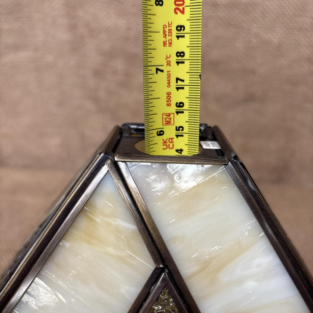 Leaded Glass Lamp Shade / Ceiling Shade