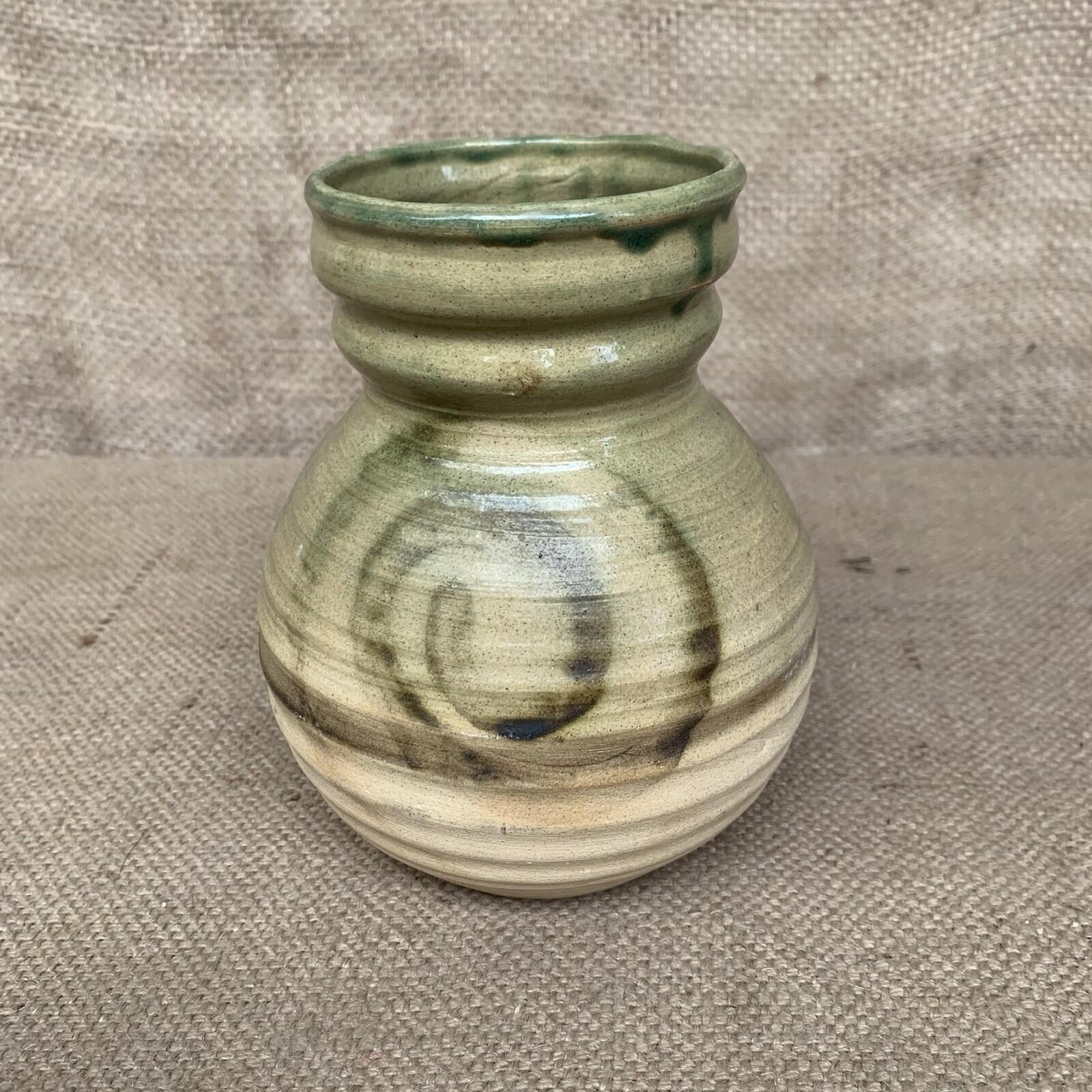 Studio Pottery Vase - Moffat Pottery - Rustic - Cottage - Farmhouse