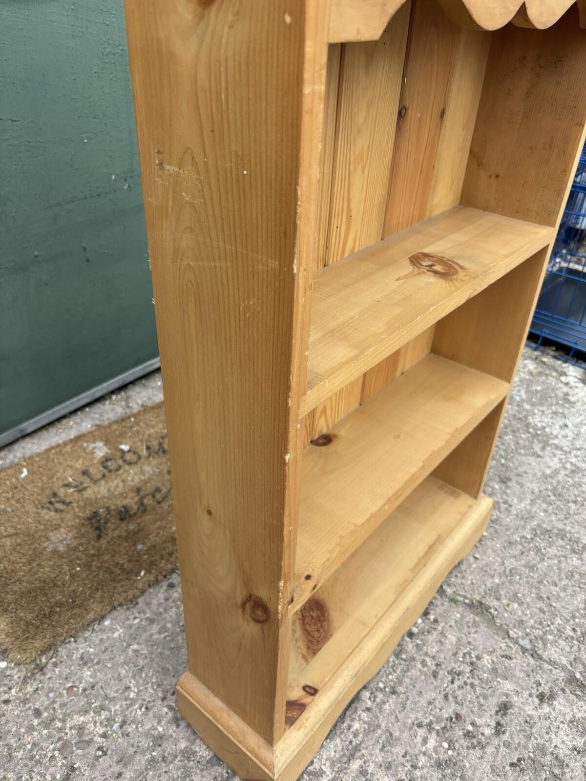 Vintage Pine Shelves - Bookshelves - Farmhouse - Cottage - Rustic