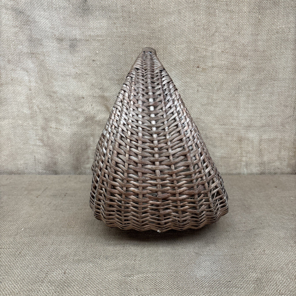 Vintage Wicker Garden Basket / Trug