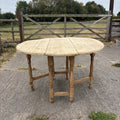 Pine Drop Leaf / Gate Leg Table - Vintage - Farmhouse  - Cottage