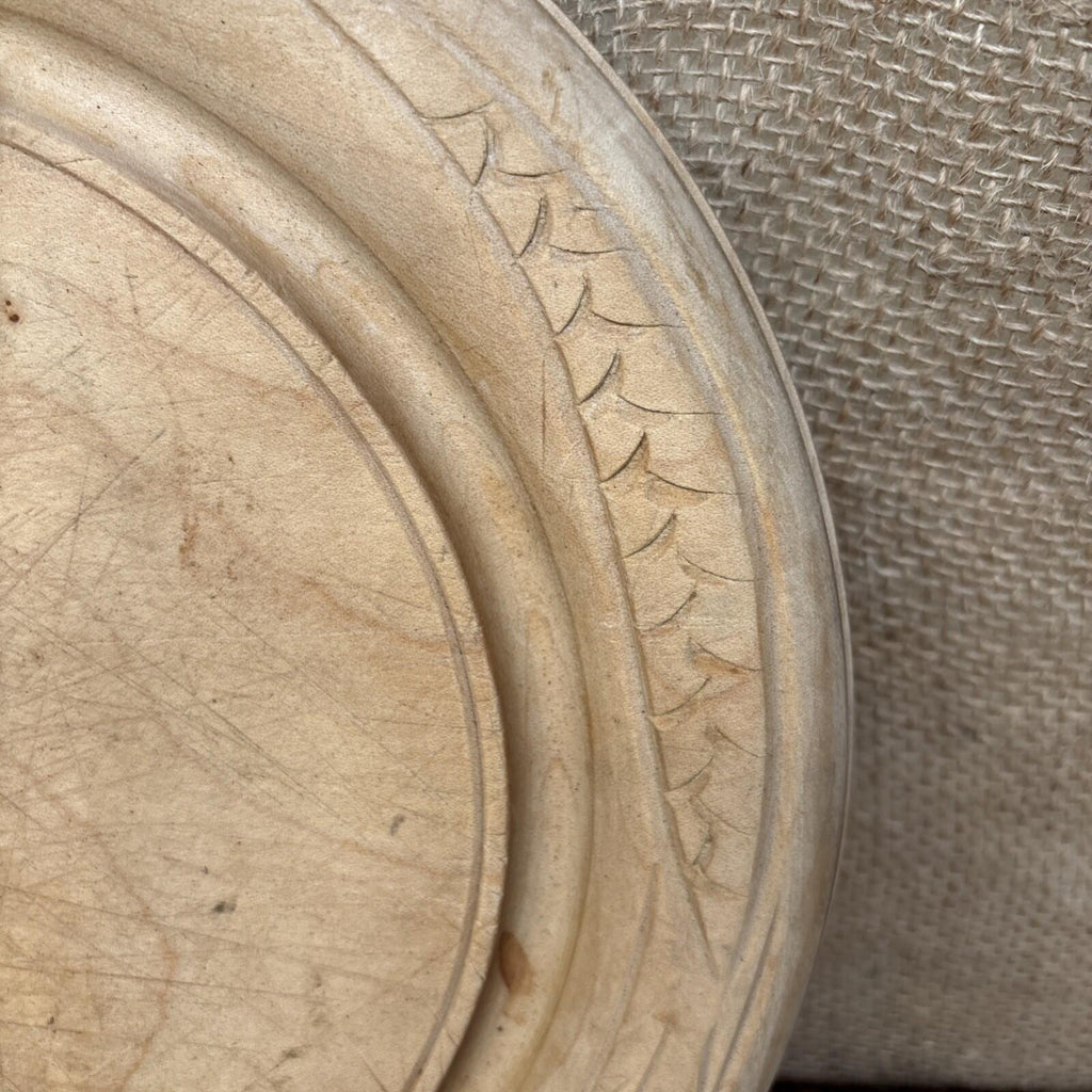 Vintage Carved Wheat Bread Board - Kitchenalia - Farmhouse Kitchen - Cottage