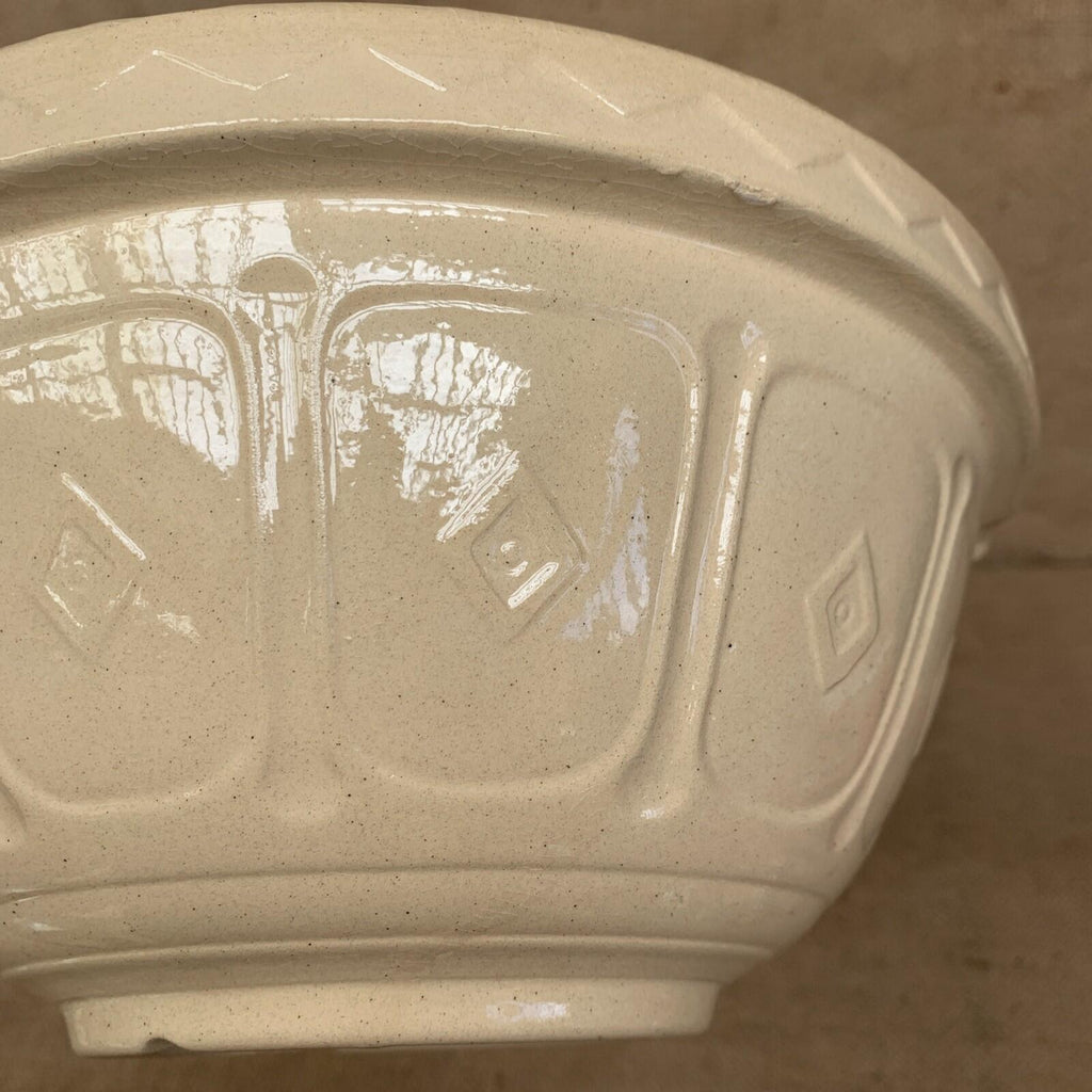 Mixing Bowl - Mason Cash 18  - Farmhouse Kitchen - Cottage - Vintage Baking