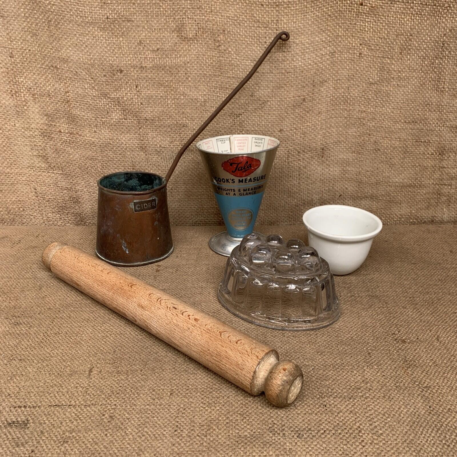 Joblot Of Vintage Kitchenalia - Farmhouse Cottage Kitchen #2