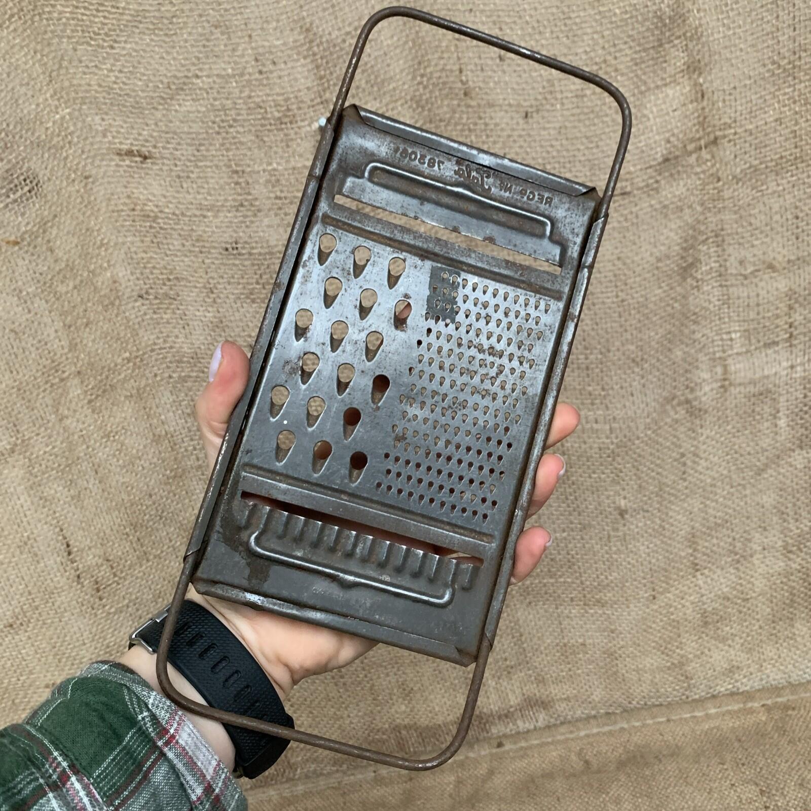 Tala Grater / Vintage / Hanging / Kitchenalia/ Cottage / Farmhouse