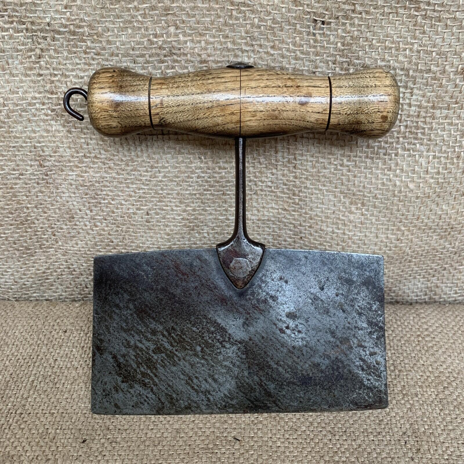 Victorian Chopper With Wooden Handle - Kitchenalia - Farmhouse Kitchen - Herb
