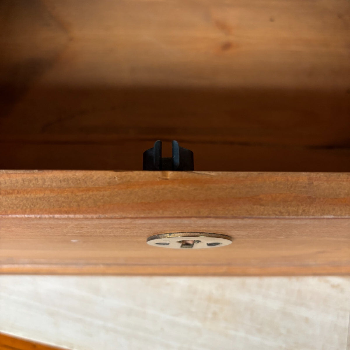 Vintage Pine Box - Farmhouse - Cottage - Storage
