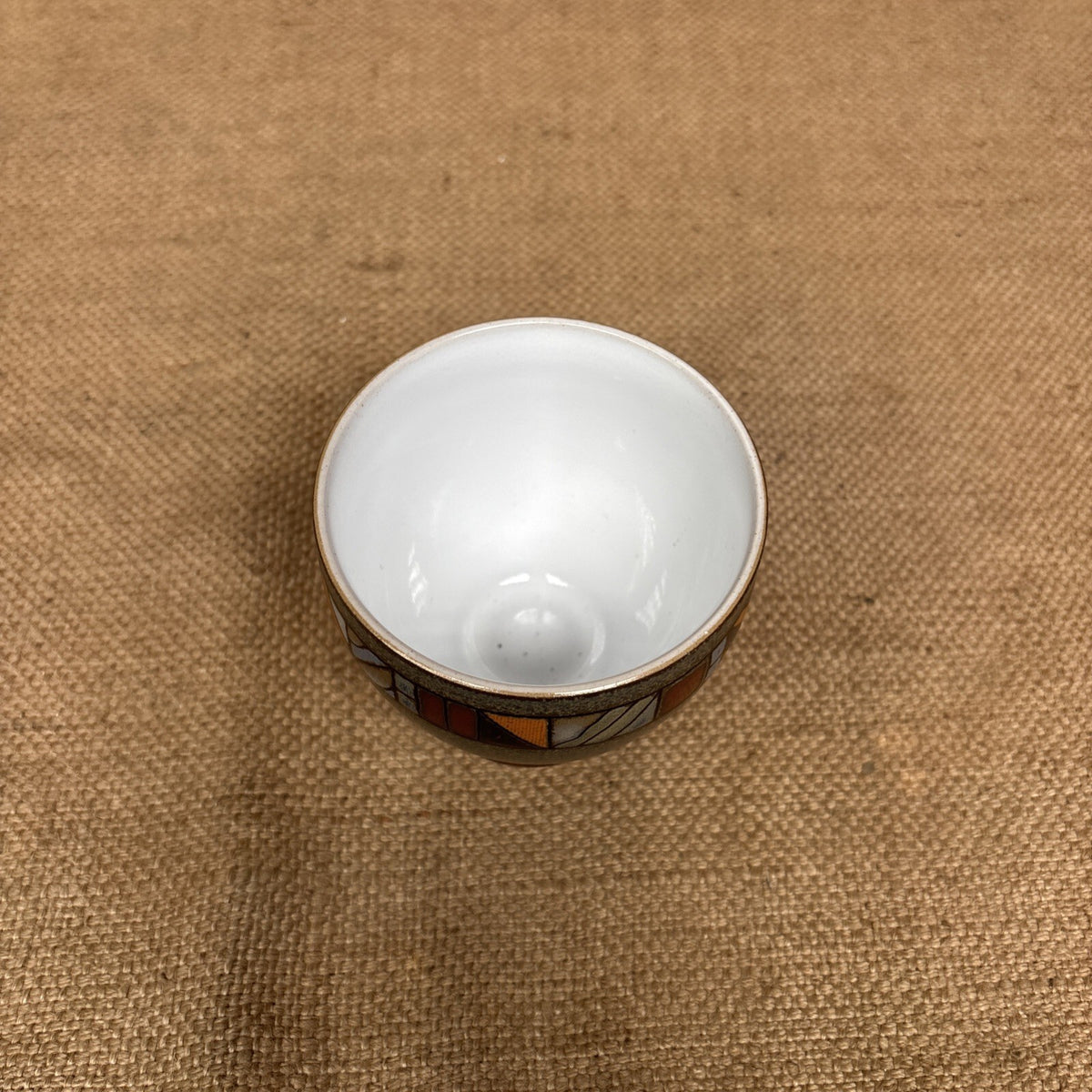 Denby Small Open Sugar Bowl Marrakesh 8cms