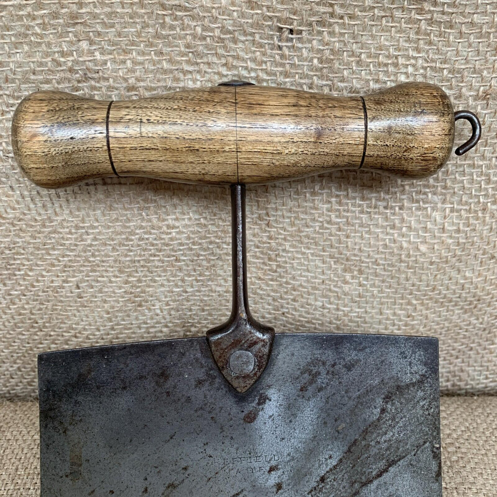 Victorian Chopper With Wooden Handle - Kitchenalia - Farmhouse Kitchen - Herb