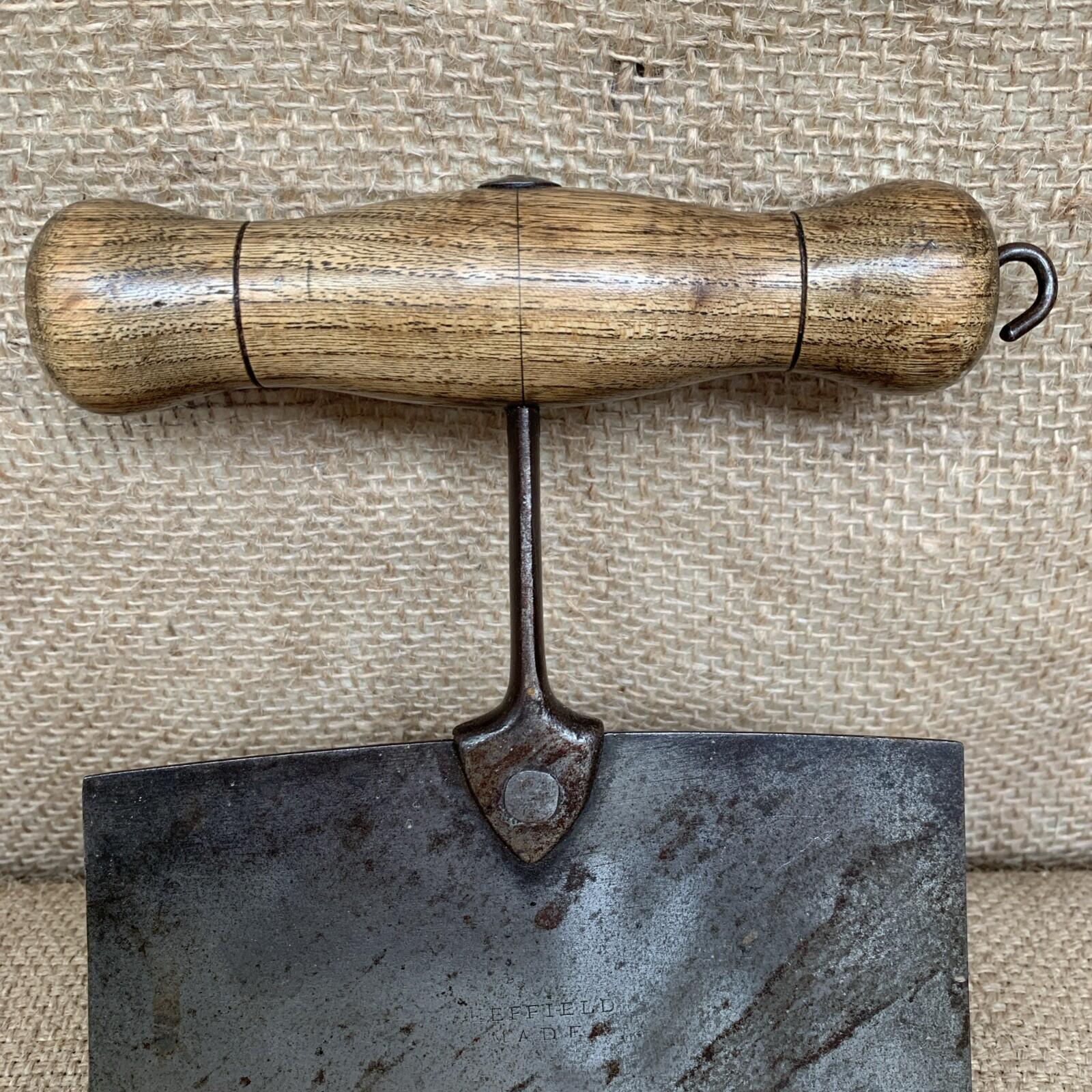 Victorian Chopper With Wooden Handle - Kitchenalia - Farmhouse Kitchen - Herb