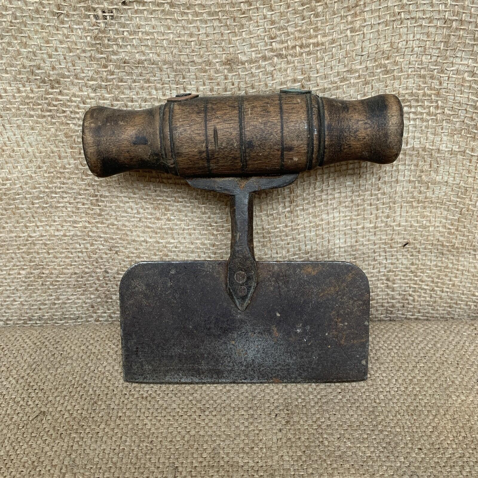 Victorian Chopper With Wooden Handle - Kitchenalia - Farmhouse Kitchen - Herb