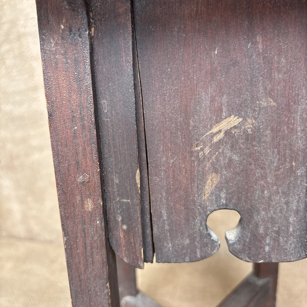 Arts And Crafts - Rustic Country -  Small Table - Gothic - Church - Antique