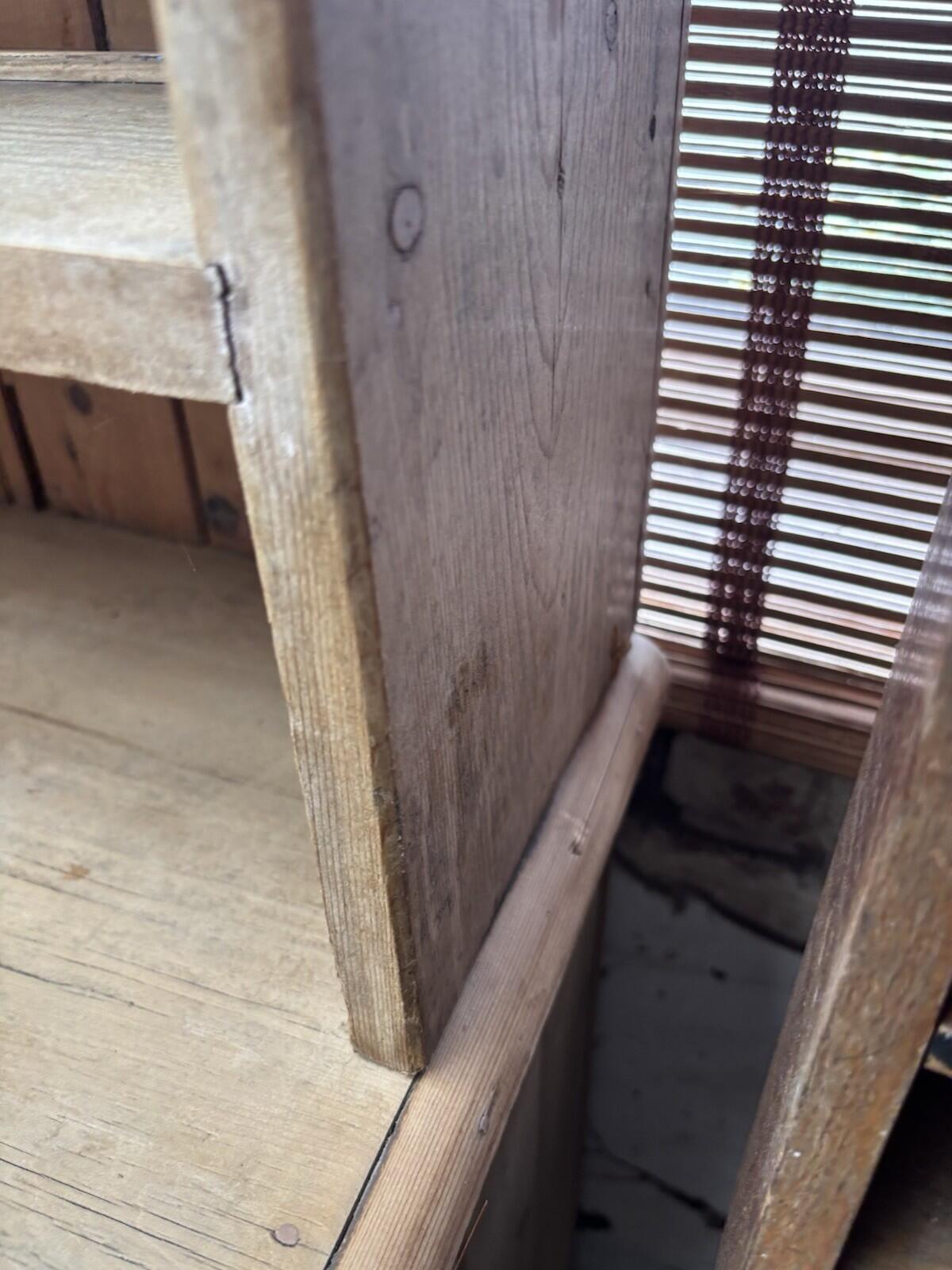 Antique Pine Dresser - Kitchen - 2 Piece - Rustic - Farmhouse