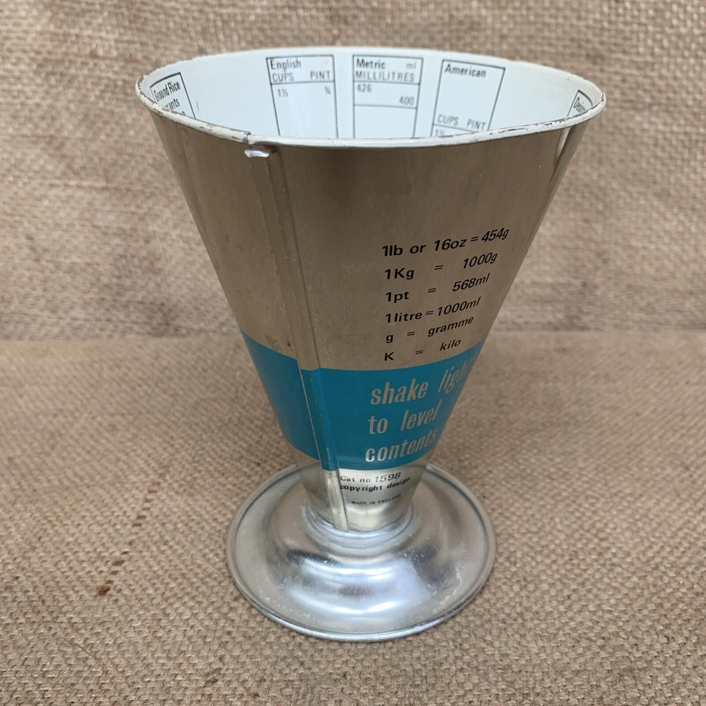 Tala Cooks Dry Measure - Vintage - Kitchenalia