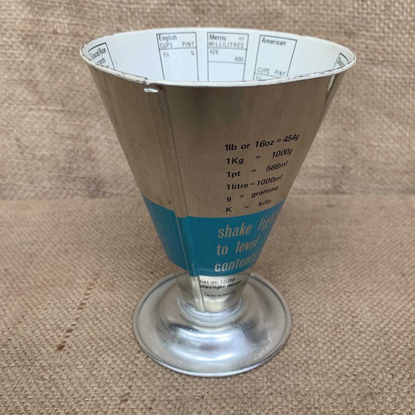 Tala Cooks Dry Measure - Vintage - Kitchenalia