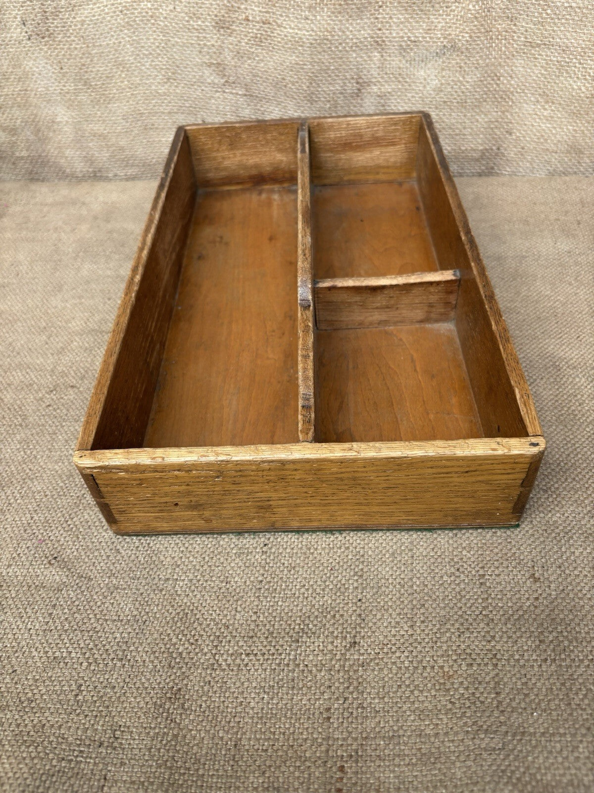 Cutlery Tray / Knife box / Butlers Tray - Kitchenalia - Farmhouse - Cottage