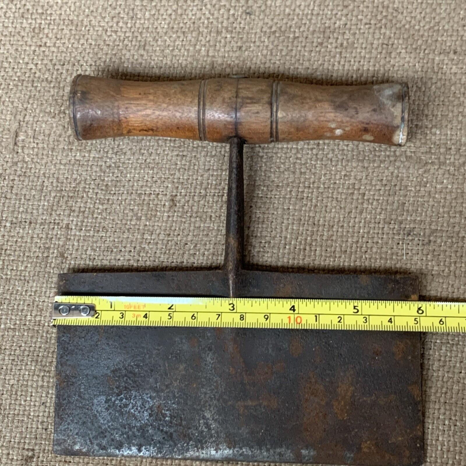 Victorian Chopper With Wooden Handle - Kitchenalia - Farmhouse Kitchen - Herb