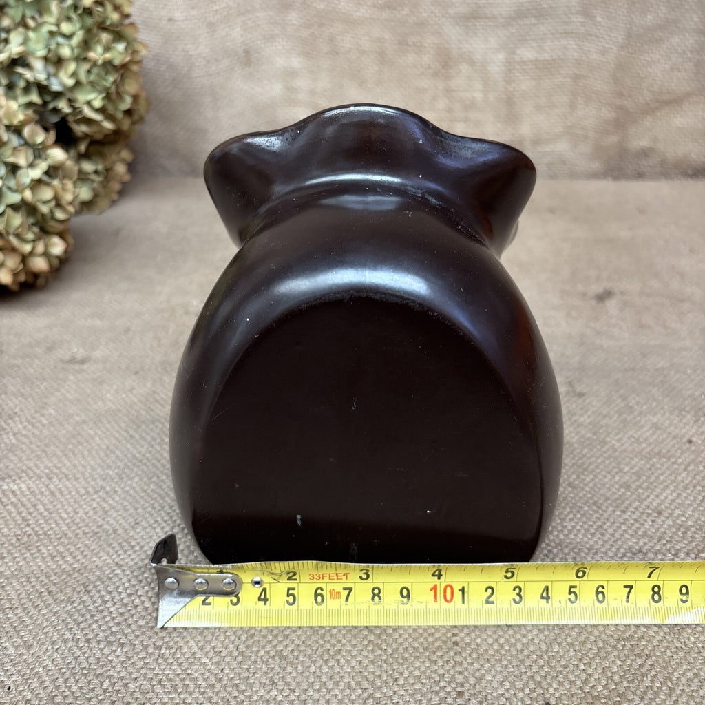 Denby Bakewell England Stoneware Salt Pig Storage Jar - Cottage - Farmhouse