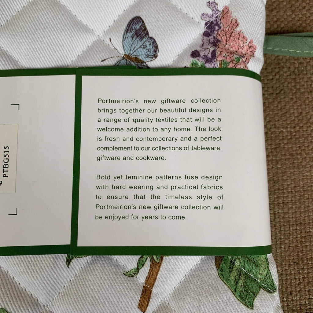 Portmeirion Botanic Garden Oven Glove / Gauntlet / Mitt
