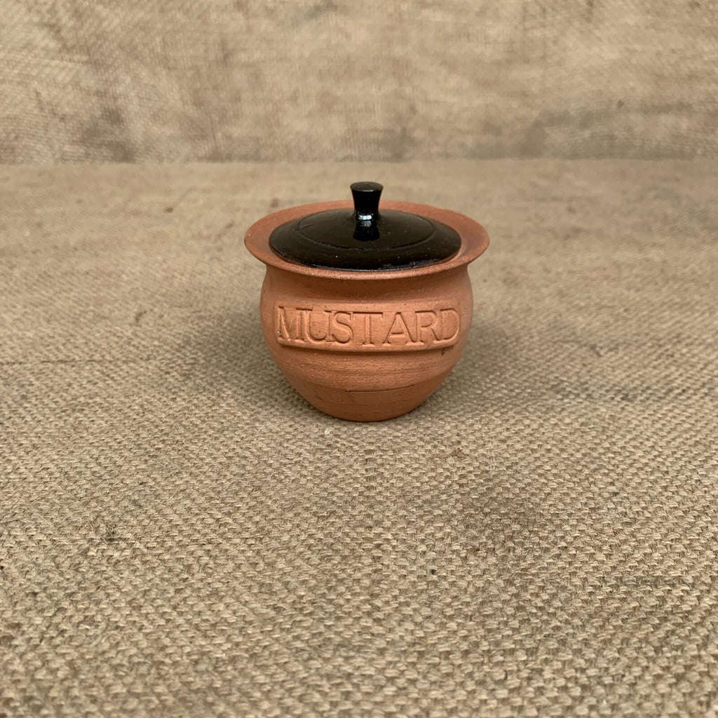 Mustard Pot Terracotta - Farmhouse Kitchen - Cottage - Kitchenalia