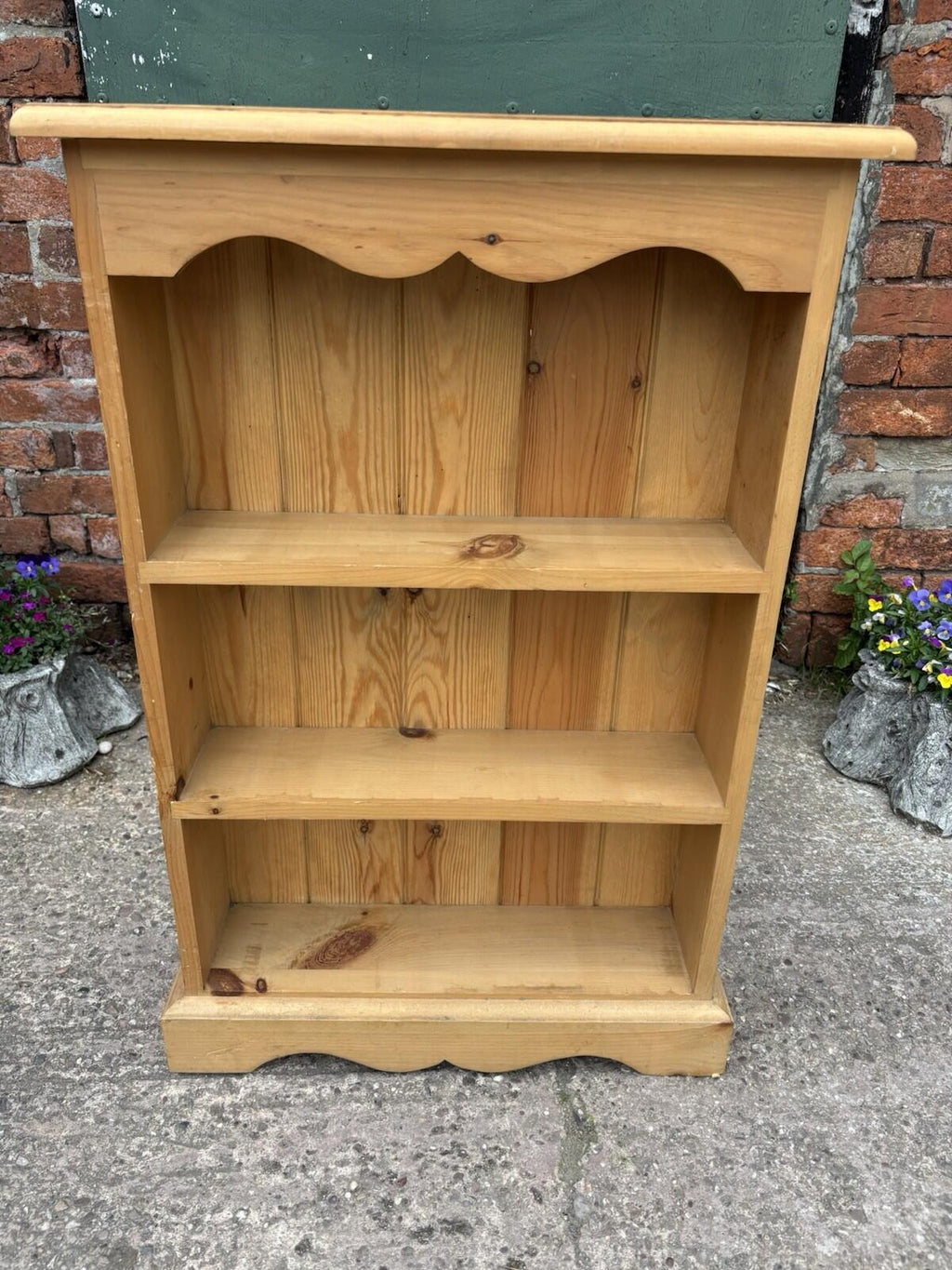 Vintage Pine Shelves - Bookshelves - Farmhouse - Cottage - Rustic