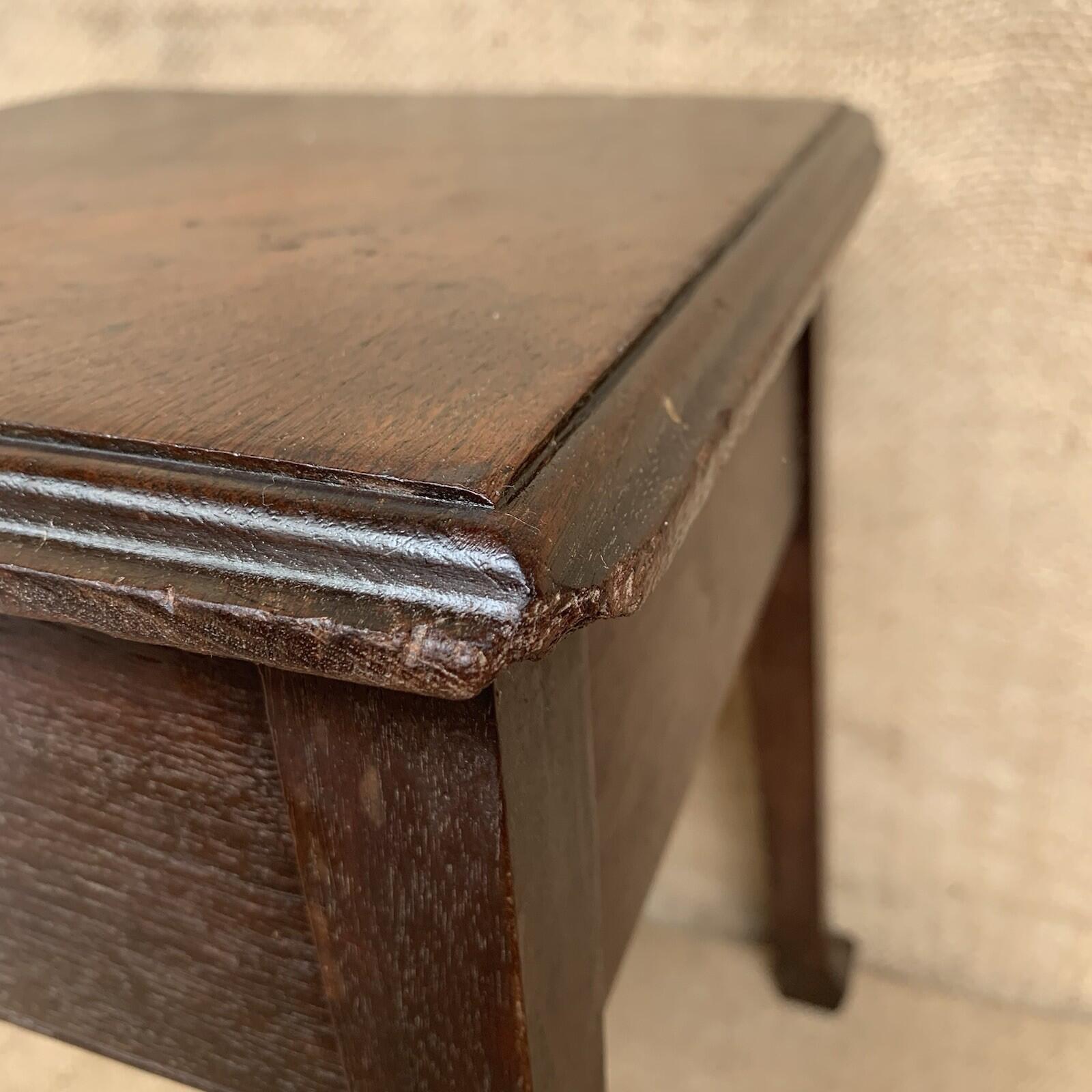 Campaign Small Table - Army & Navy - A&N C S L Makers - Stamped