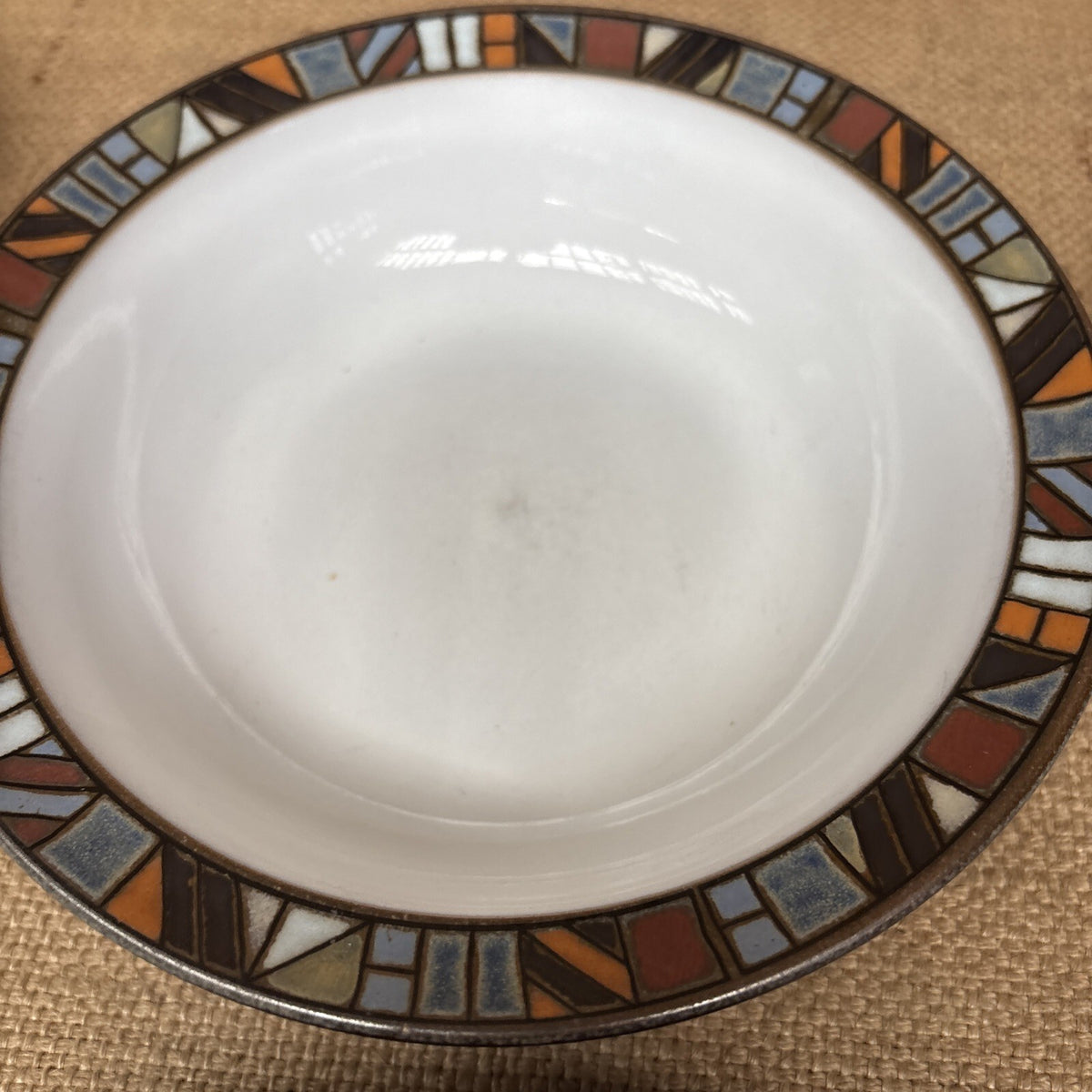 Denby Marrakesh Fruit / Dessert  / Soup Bowls X 4 7” 18cm
