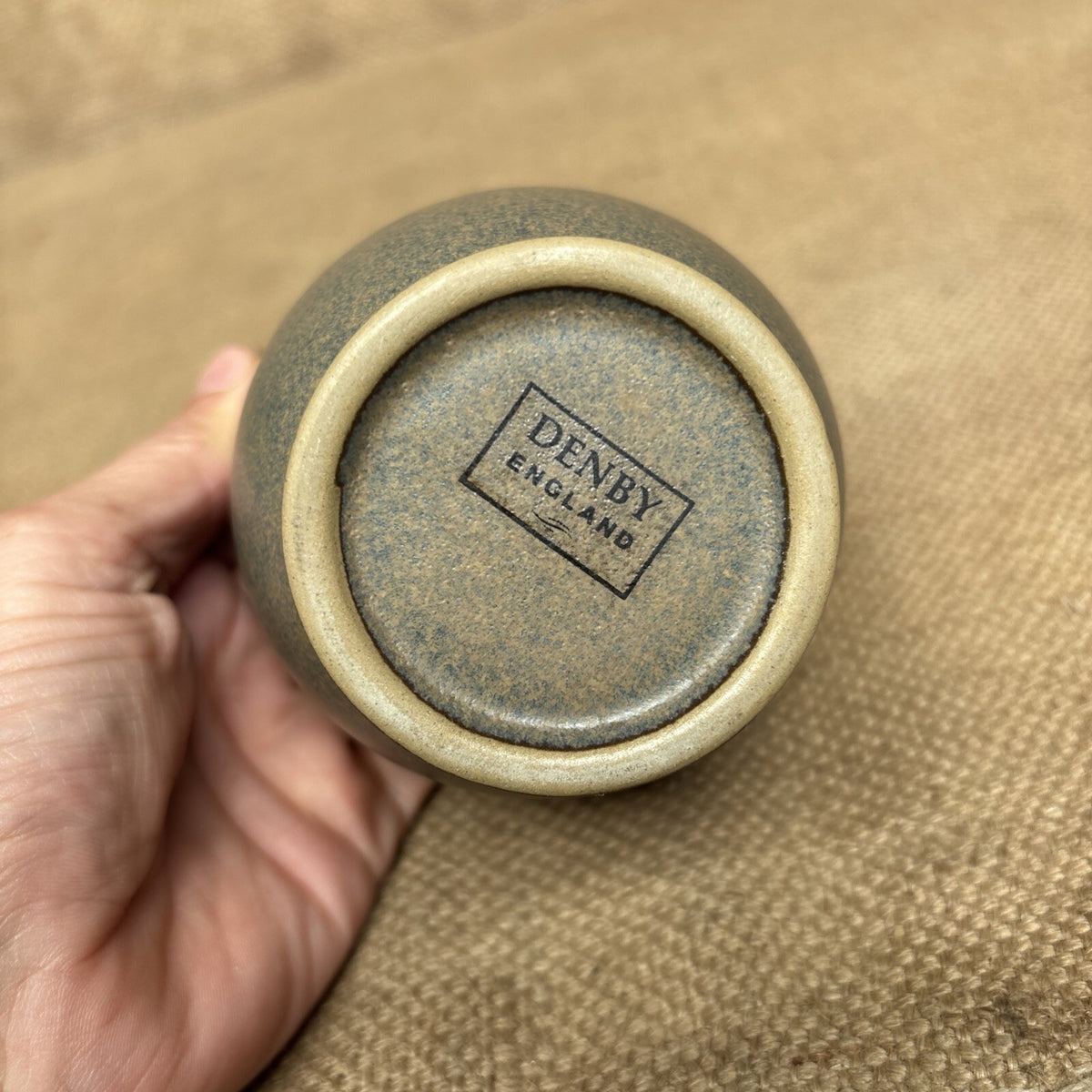 Denby Small Open Sugar Bowl Marrakesh 8cms