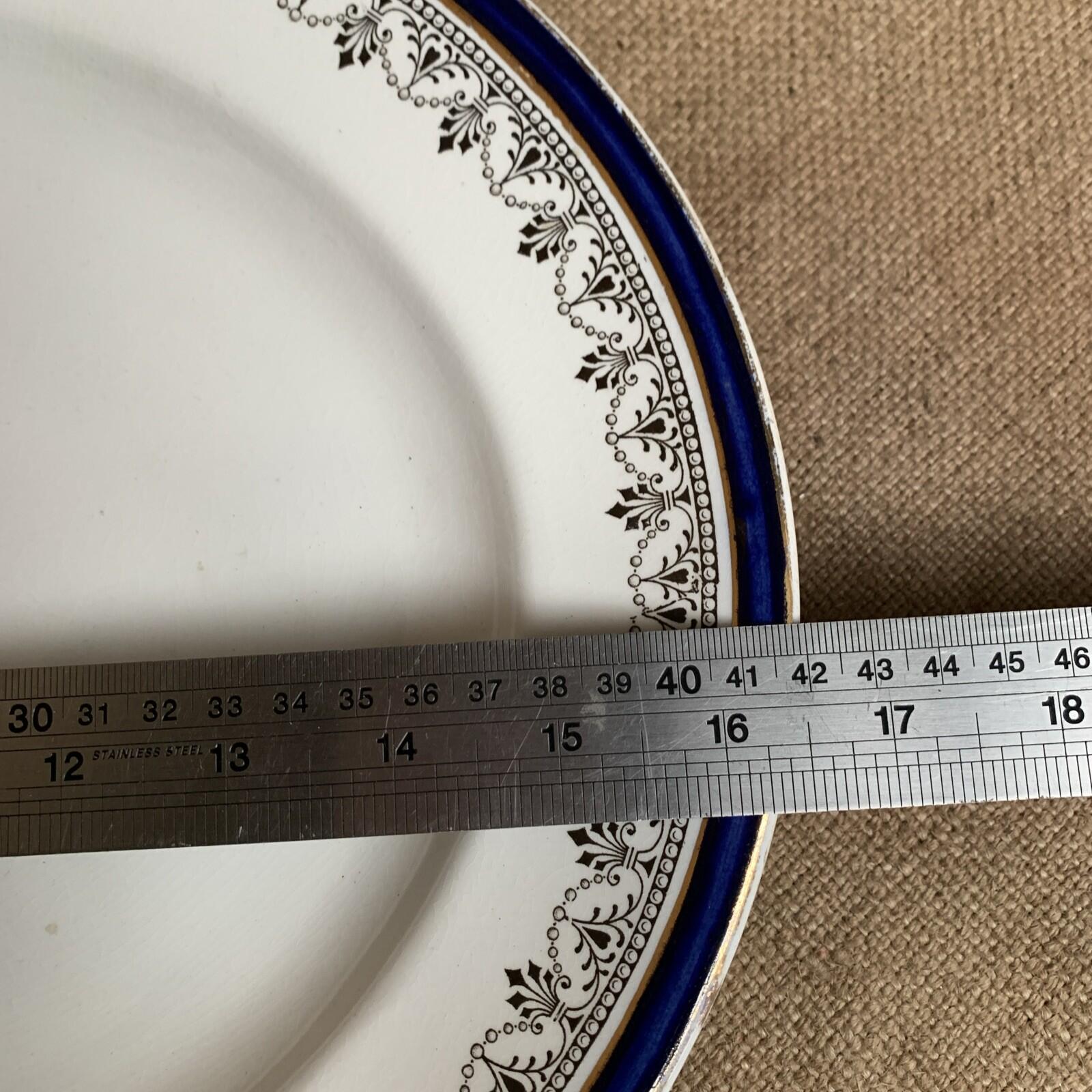 Antique Oval Platter / Plate - Wolsley - Farmhouse - Cottage