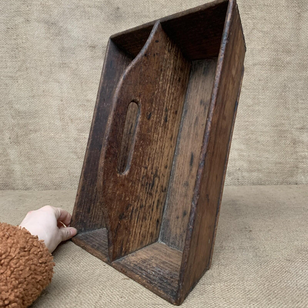 Antique Cutlery / Knife box / Butlers Tray - Kitchenalia - Farmhouse - Caddy