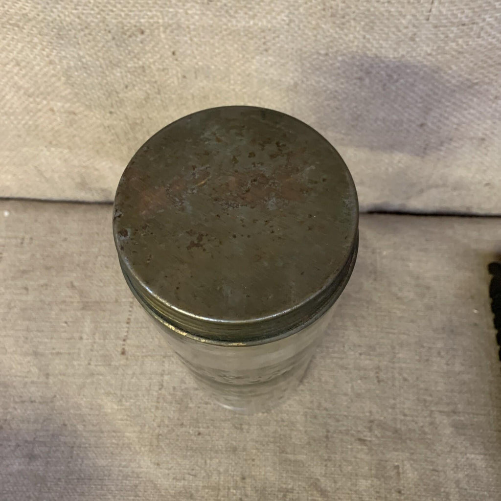 Vintage Mason's CFJCo Improved Butter Jar  - Farmhouse - Kitchenalia