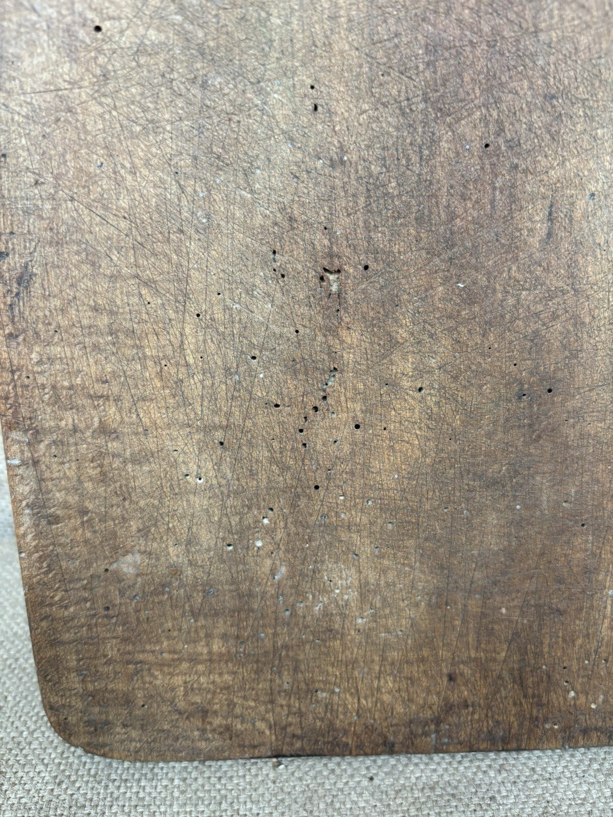 Rustic French Cutting Board / Chopping / Farmhouse / Cottage / Antique / Vintage