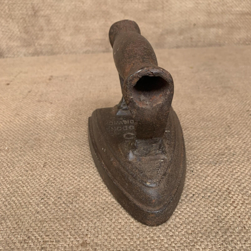 Original Cast Iron Flat Iron / Door Stop / Bookend / Farmhouse Kitchen