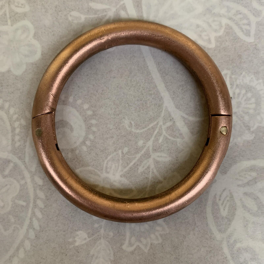 Vintage  Wrought Copper Bull/ Pig Nose Ring / Bracelet